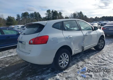 2013 Nissan Rogue S z USA, uszkodzony, nr VIN JN8AS5MV1DW633776